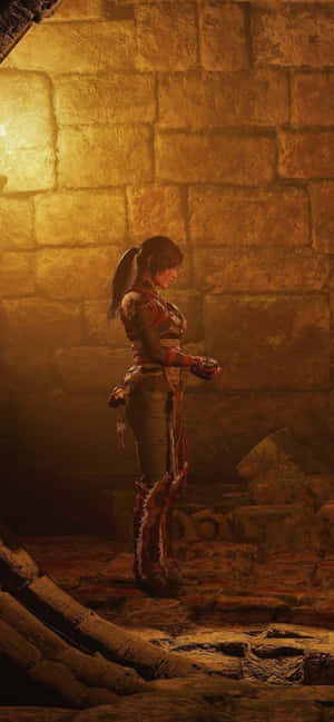 Pixel 3 Shadow of the Tomb Raider -tausta — Huawei nova Taustakuvat