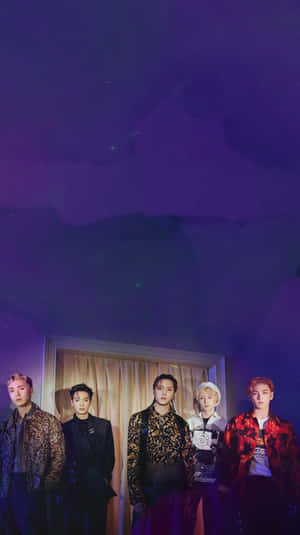nuest — Kpop GIF Taustakuvat