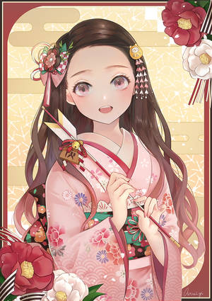 Nuoli Demon Slayer Nezuko