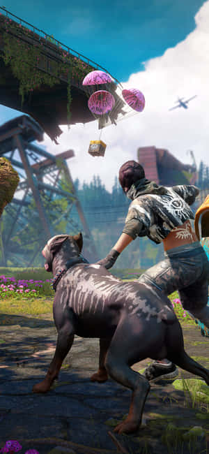 Pixel 3 Far Cry New Dawn -taustakuva — Realme C75 Taustakuvat