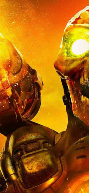Iphone Xs Doom -taustakuva — Zenfone 10 Taustakuvat