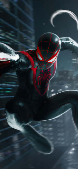 Miles Morales iPhone — Galaxy A08 Taustakuvat