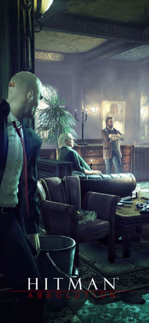 Iphone X Hitman Absolution Tausta — POCO C81 Taustakuvat