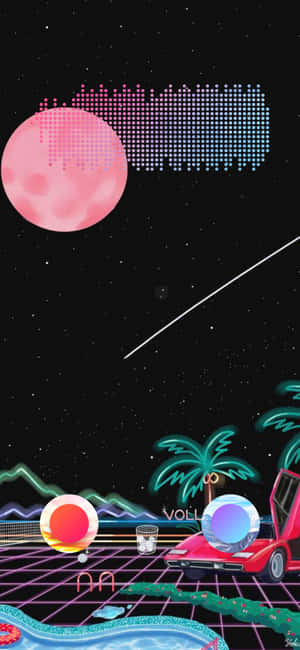 Graphic iPhone — Oppo Find X9 Taustakuvat