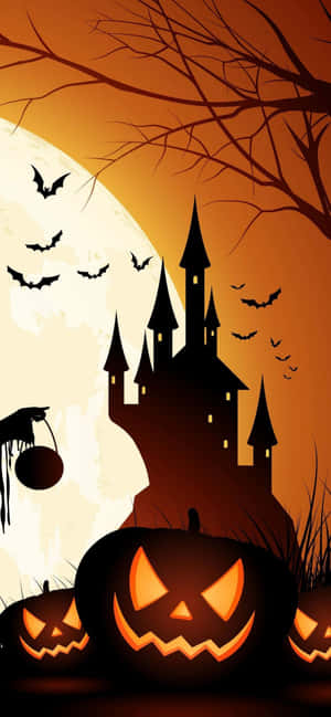 Ole luova Halloween-asusi kanssa iPhonellasi. — Halloween iPhone Taustakuvat