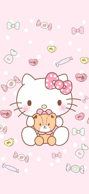 Suloinen Sanrio — Galaxy A37 Taustakuvat
