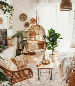 Esteettisiä boho-kuvia — Esteettinen boheemi Taustakuvat