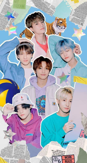 Indie Kid -estetiikka NCT Kpop