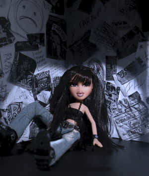 Bratz-estetiikan kuvia — Galaxy Z Fold Taustakuvat