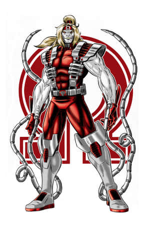 Omega Red, pelottava mutanttivihollinen — Xiaomi 18 Fold Taustakuvat