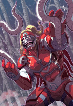 Omega Red: Pysäyttämätön uhka — Xiaomi Mix Taustakuvat