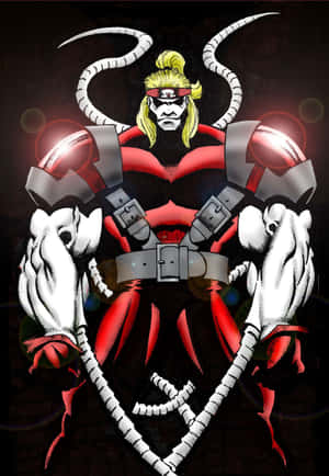 Omega Red – tappava superroisto Marvel Comicsista — Xiaomi Mix Taustakuvat