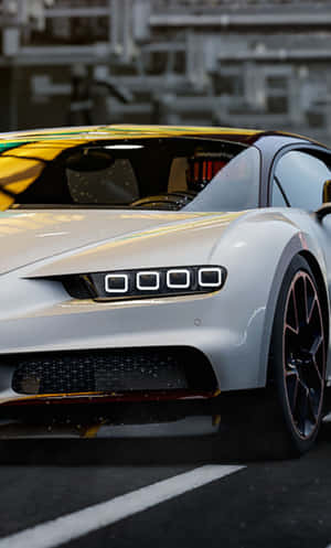 Bugatti-puhelin — Tecno Megapad Taustakuvat