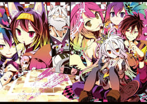 No Game No Life -taustakuva
