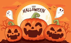 Sarjakuvamaisia Halloween-kuvia
