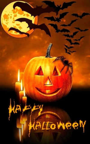 Sarjakuvamaisia Halloween-kuvia