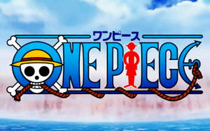 One Piece 4k olkihattu logo taustakuva
