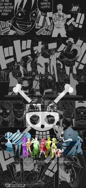 One Piece Aesthetic Manga Merirosvot — One piece 4K GIF Taustakuvat