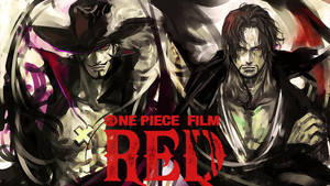 One Piece Film Red Shanks ja Mihawk — One piece Taustakuvat