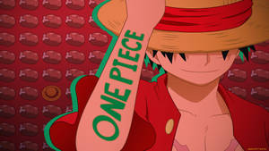 One Piece pöytäkoneen lihakuviot — One piece työpöytä Taustakuvat