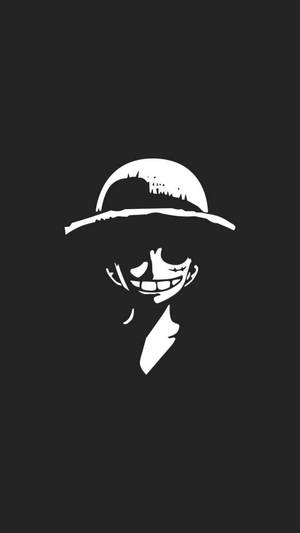 One Piece Puhelin Luffy Pimeydessä