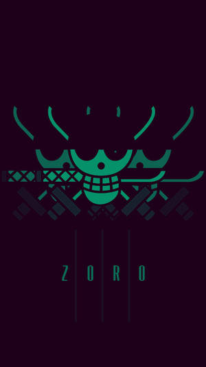 One Piece Puhelin Zoro Jolly Roger