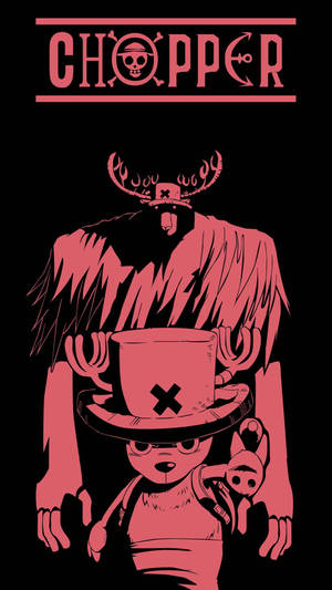 One Piece-puhelimen Chopper ja Monster Point