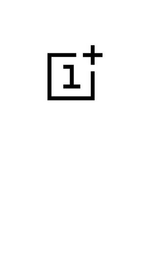 Oneplus Black Logo -taustakuva
