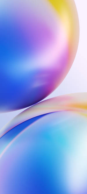 Oneplus Iridescent Pallot -taustakuva
