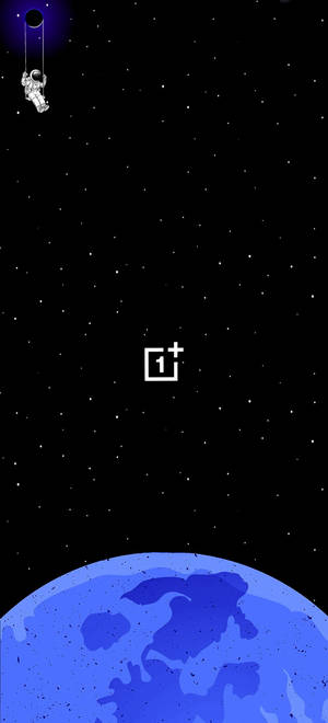 Oneplus Nord -logo avaruudessa — iPhone 11 Pro Max Taustakuvat