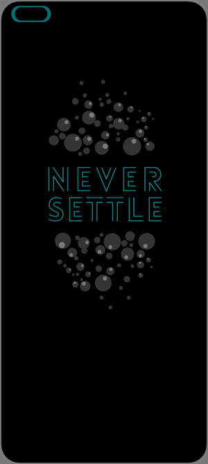 Oneplus Nord Never Settle -kuplat — iPhone 16 Pro Max Taustakuvat