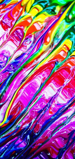 Oneplus Trippy-kuvio-taustakuva