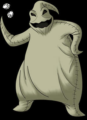 Oogie Boogie Noppien Heitto