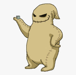 Oogie Boogie elokuvasta Painajainen ennen joulua