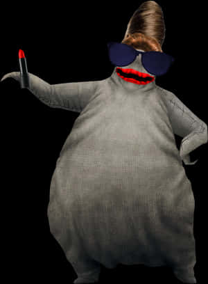 Oogie Boogie Tyylikäs Valepuku
