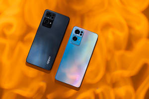Oppo-puhelimet tasokuvassa