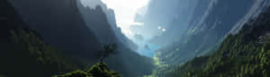 Kaksoisnäyttötausta — 3840x1080 Taustakuvat
