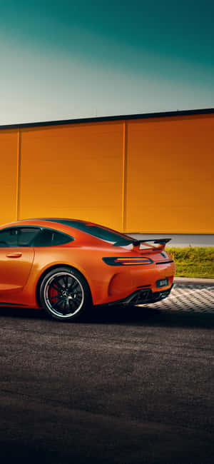 iPhone Xs Mercedes Amg -tausta — Galaxy M16 Taustakuvat