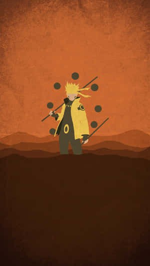Naruto-estetiikka puhelin — Anime puhelin Taustakuvat