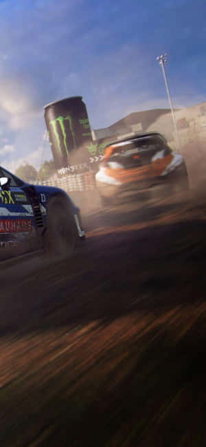 Iphone Xs Dirt Rally -tausta — POCO M8s Taustakuvat