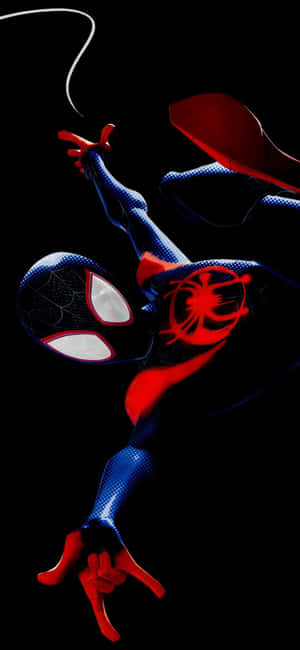Miles Morales iPhone — Redmi Note 14S Taustakuvat
