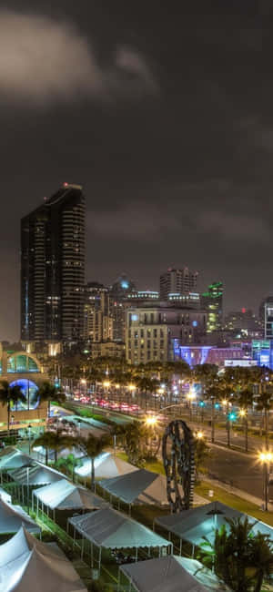 San Diego iPhone [taustakuva] — Oppo A Taustakuvat