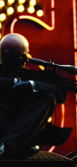 Iphone X Hitman Absolution -tausta — POCO C85x Taustakuvat