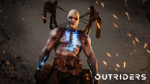 Outriders Moloch -pomotaistelun taustakuva. — Pro Display XDR Taustakuvat