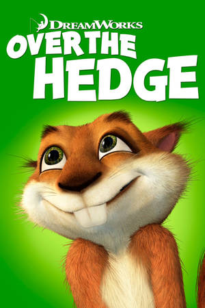 Over The Hedge Hammy -juliste — Huawei MatePad Taustakuvat