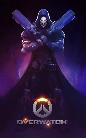 Overwatch puhelin kaksoisaseet — Lenovo ThinkTab X11 Gen 1 Taustakuvat