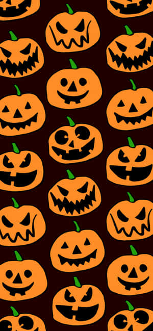 Halloween-puhelimen taustakuva — OnePlus N6 Taustakuvat