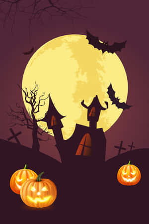 Sarjakuvamaisia Halloween-kuvia