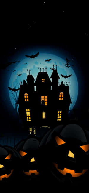 Pääse juhlatunnelmaan tällä karmivalla iPhonella! — Halloween iPhone Taustakuvat