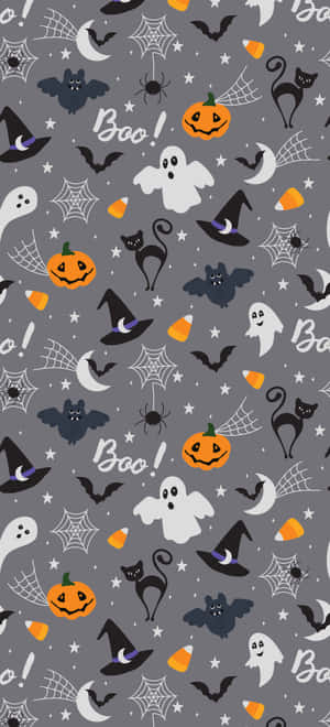 Halloween-puhelimen taustakuva — HMD Luma Taustakuvat